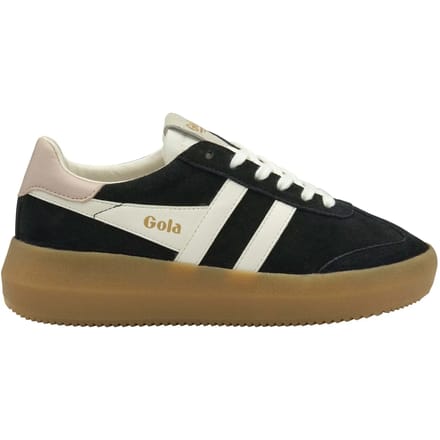 Dames sneakers met veters van suède Gola Athena