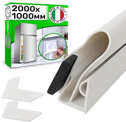 Universele Magnetische Koelkastdeurrubber Vervangende Set voor Koelkast met Vriezer