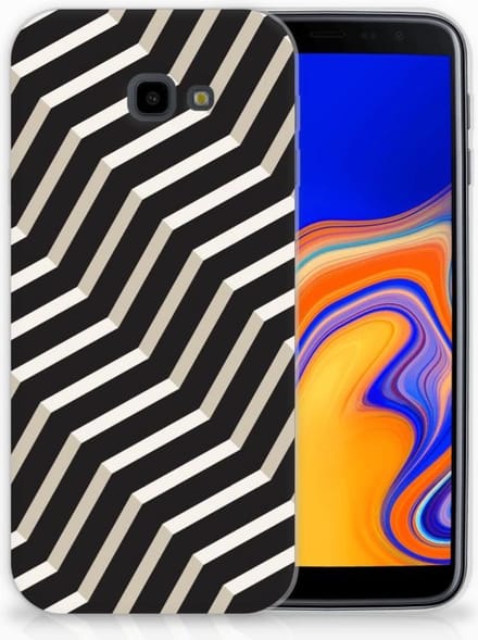 Samsung Galaxy J4 Plus (2018) TPU Hoesje Illusion