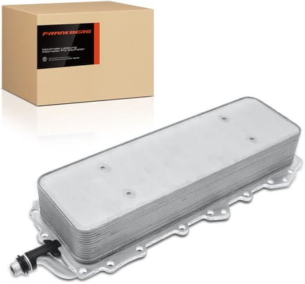 Frankberg 1x Oliekoeler motorolie voor Jaguar
