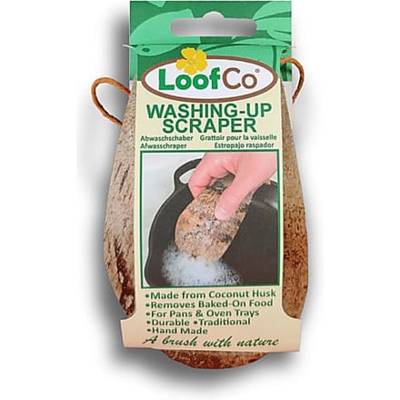 Loofco Afwasschraper uit kokos bio 1 Stuks