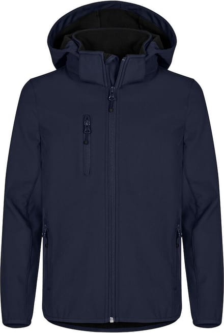 Clique Classic Softshell Jacket Junior 0200909 - Dark Navy - 110-120
