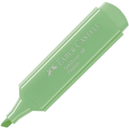 Faber-Castell tekstmarker 46 - pastel groen - markeerstift - FC-154666