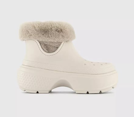 Crocs Stomp Lined Boot Stucco 41/42 US M8/W10