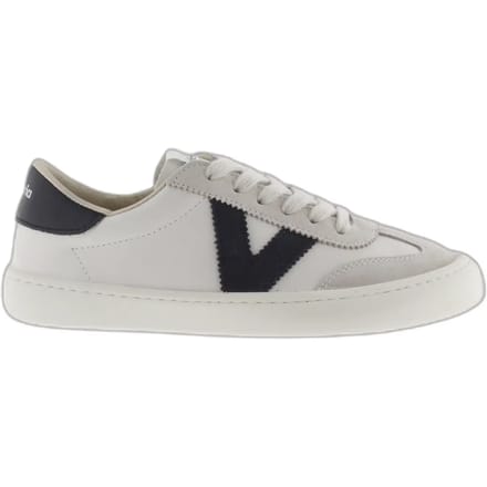 Lage Sneakers Victoria OLMO BAREFOOT EFECTO PIEL SERRAJE MARINO