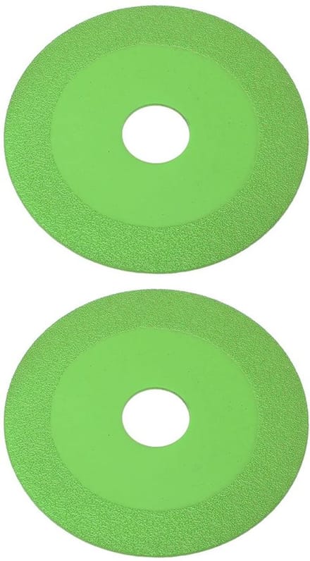 Allecto - Set van 2 Glass Cutting Discs voor Glas, Ceramics en Tegels