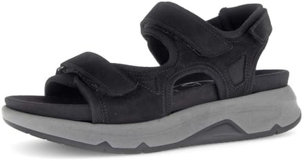 Gabor Rollingsoft wandelsandaal 66.889.47 Zwart