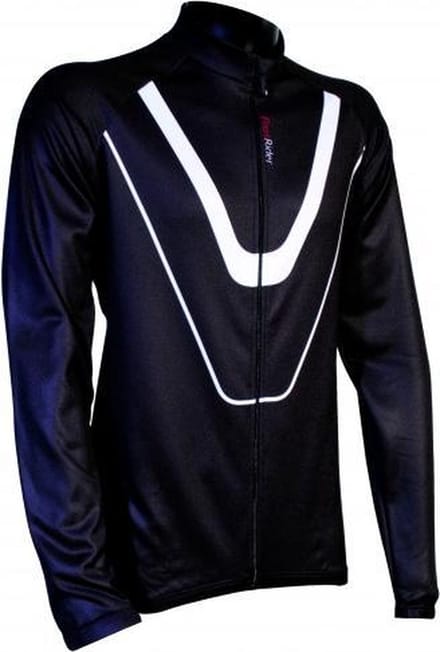 Fastrider Track Fietsshirt - Maat M - Zwart