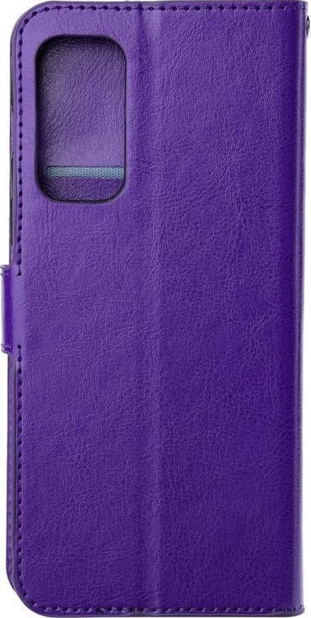 Portemonnee Book Case Hoesje Geschikt voor: Oppo A96 - Paars