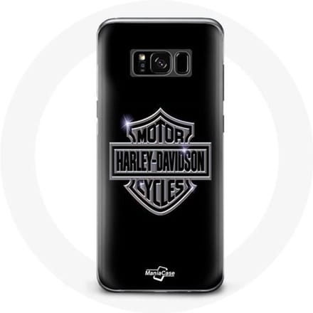 Coque pour Samsung Galaxy S8 Harley Davidson motorcycles logo