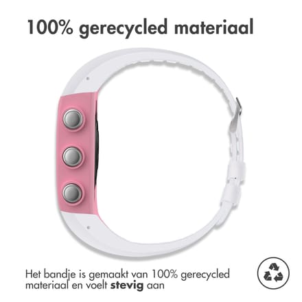 imoshion Siliconen bandje voor de Polar M400 / M430 - Wit