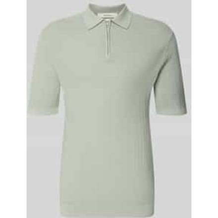 Regular fit poloshirt van puur biologisch katoen model 'CRAN'
