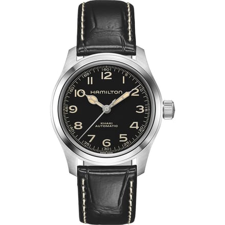 Hamilton Khaki Field Murph Mechanisch Automatisch Polshorloge H70405730 Echte Garantie