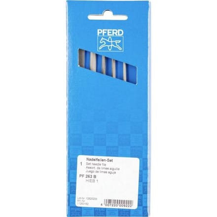 PFERD TOOLS 11260162 Set naaldvijlen Lengte 160 mm 1 stuk(s)