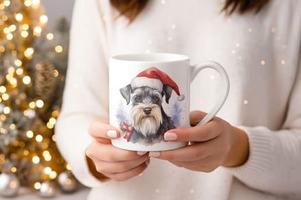 Mok Miniature Schnauzer