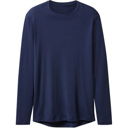 ESMARA MEN Heren thermoshirt (Marineblauw, M)