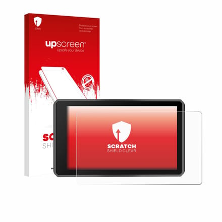upscreen - Screenprotector voor Garmin zumo XT3 4.7" - Folie Beschermfolie transparant