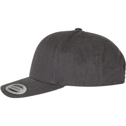 Flexfit - Retro Cotton Blend Snapback Pet - Grijs