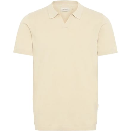 Blend - BHBRAY KNIT POLO SPLIT NECK - Heren - Truien