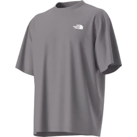 The North Face Essential Simple Dome T-shirt Grijs