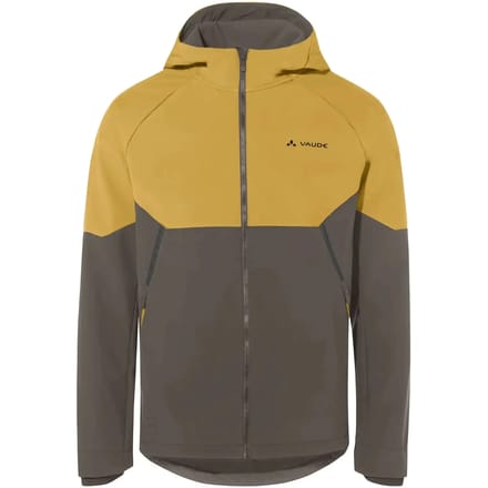 VAUDE Men's Qimsa Softshell Jacket, Jas, fietskleding, softshell jas, winddicht, Heren, Fietsjack