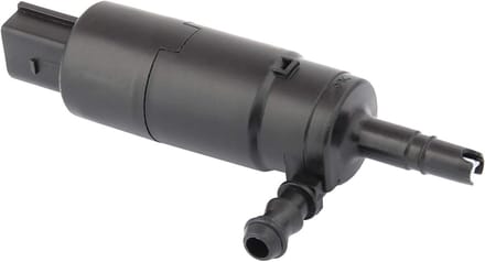 Koplampsproeier pomp - Sproeier pomp - Auto onderhoud - Rubberen metaallagers - 36 mm buitendiameter - Zwart