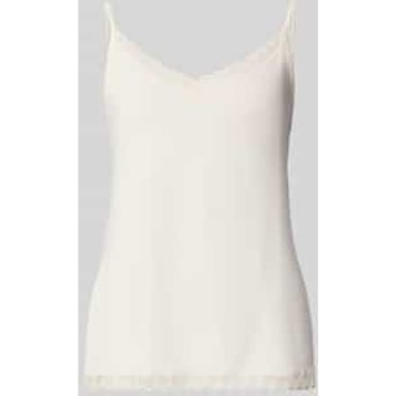 Relaxed fit top van viscosemix, model 'Poetry'