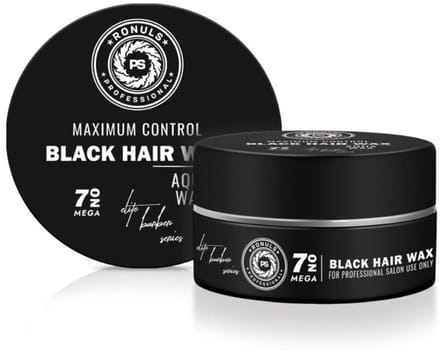Ronuls Professional hair styling maximum control wax 150 ml