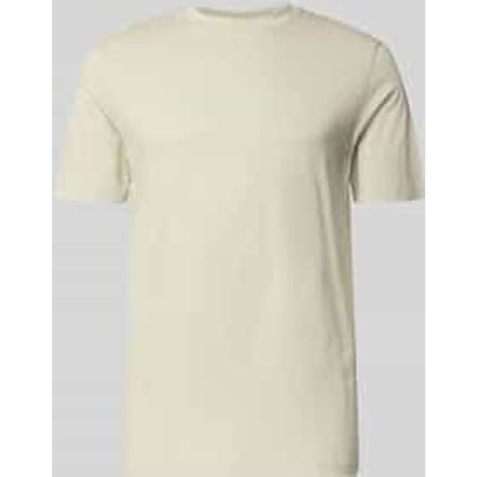 regular fit T-shirt van puur katoen model 'TE_LOGO'