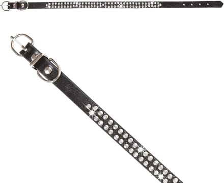 Strass halsband voor kostuumaccessoires in eenheidsmaat