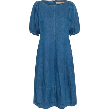 Jurk Casual fit Dark Blue Wash dark blue