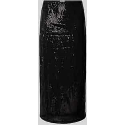 Midirok met pailletten, model 'ZIKKI'