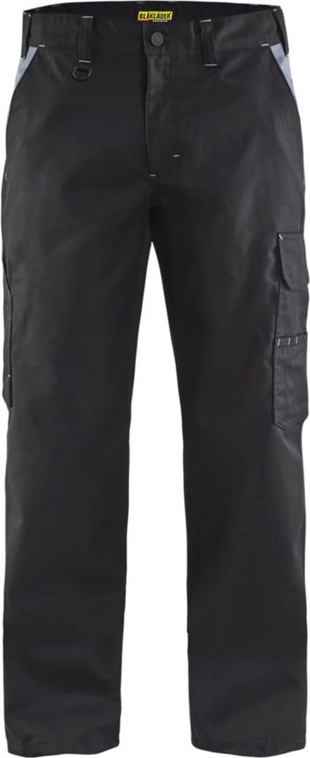 Blaklader Werkbroek Industrie 1404-1210 - Zwart/Grijs - D104