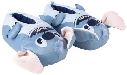 Cerda Stitch Stitch Pantoffels Blauw EU 36-37