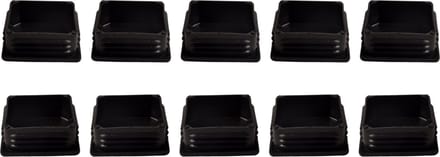 Insteekdop vierkant 60x60 mm - 10 stuks