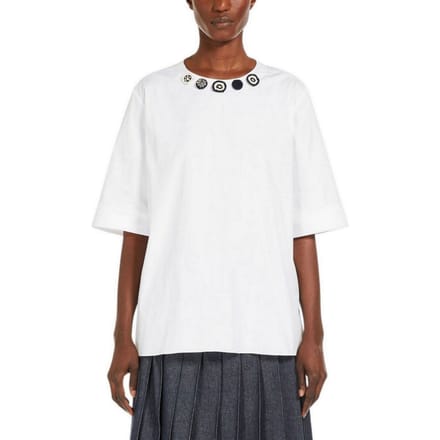 S Max Mara Witte hemden