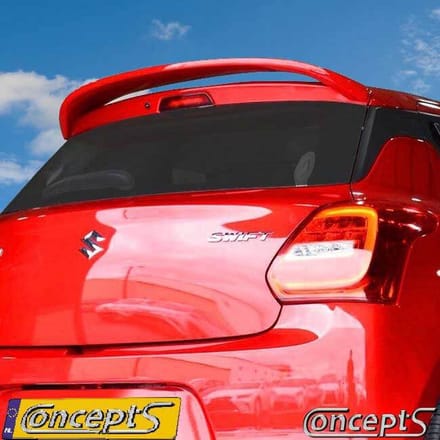 GoodGo Dakspoiler Suzuki Swift AZ 1.0/1.2 04/2017-04/2024. Geproduceerd in ABS kunststof