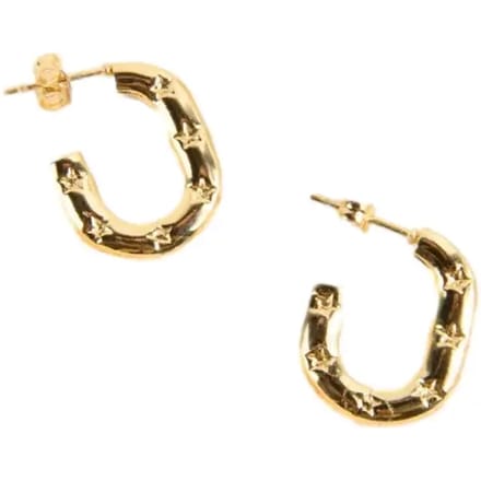 Textured Hoops Oorbellen Dames 24 Colours