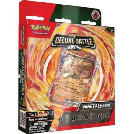 Pokémon - Deluxe Ex Battle Decks – Ninetales & Zapdos - Pokémon Kaarten