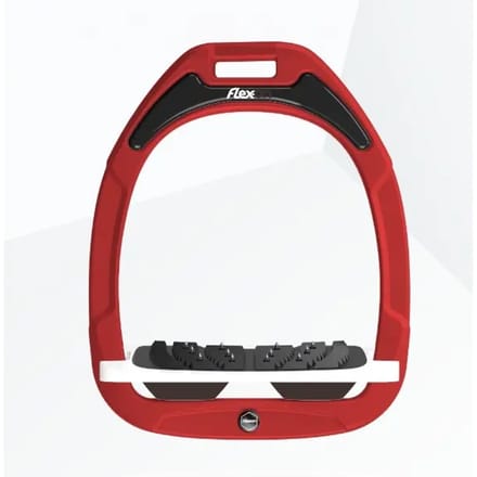 Ultra Grip Inclinatie Beugels Rood/Wit/Bruin Flex-On Green Composite