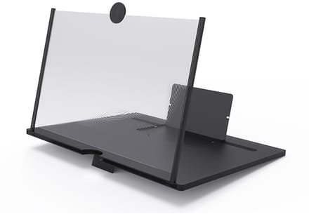 Schermvergroter voor mobiel Zwart (10")