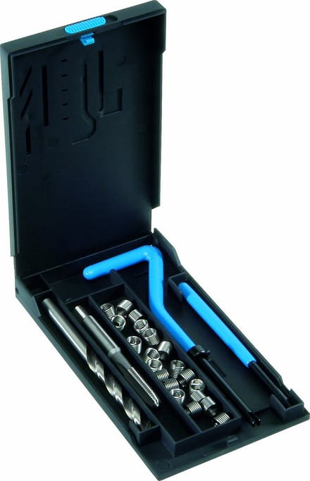 Draadreparatieset voor Beschadigde Schroefdraden M4 x 0,7