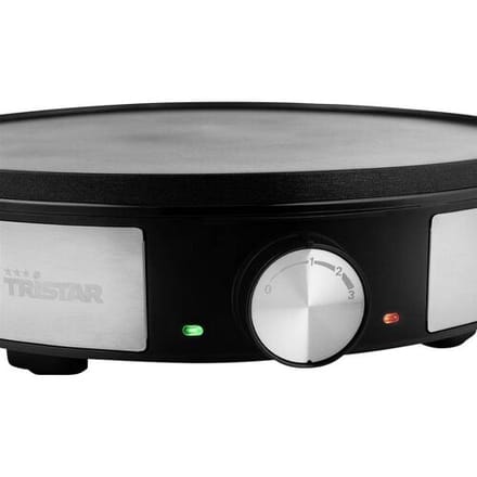 Tristar Pannenkoekenmaker - BP-2638 - 1200W - Crêpemaker - 30cm - PFAS-vrij