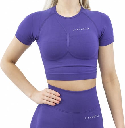 Fittastic Sportswear Shirt Evening Blue (Beschikbaar in verschillende maten)