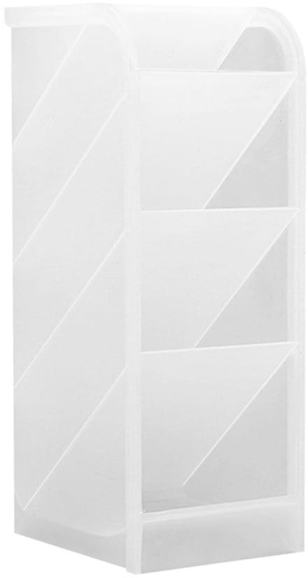 Dailygoods- Potloodhouder Multifunctioneel - Organizer Bureau - Organizer Make-up - Organizer Badkamer - Compact - Stevig en Duurzaam
