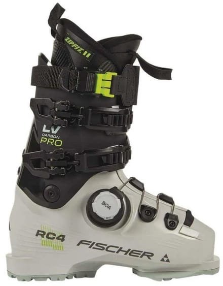 Fischer Rc4 Carbon Pro Lv Boa Alpine Skischoenen Wit 28.5