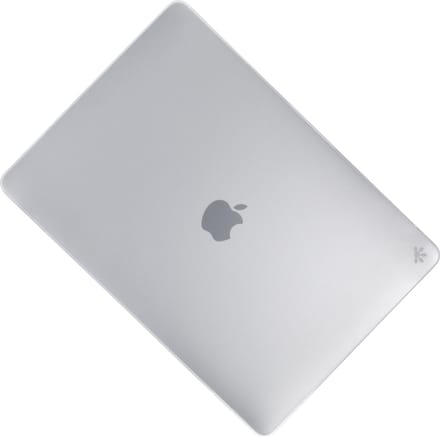 Gecko Covers MacBook Air 13 Clip on Case ('18/'19/'20) - Wit