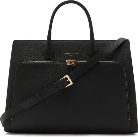 Isabel Bernard IB25032 Dames Handtas - Zwart