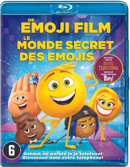 De EMOJI Film (Blu-ray)