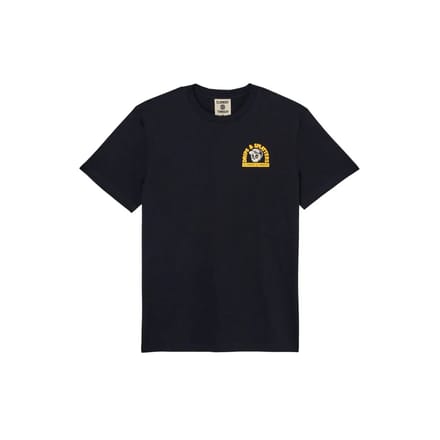 Element Drips T-shirt Met Korte Mouwen Zwart M Man